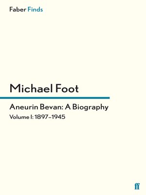 cover image of Aneurin Bevan